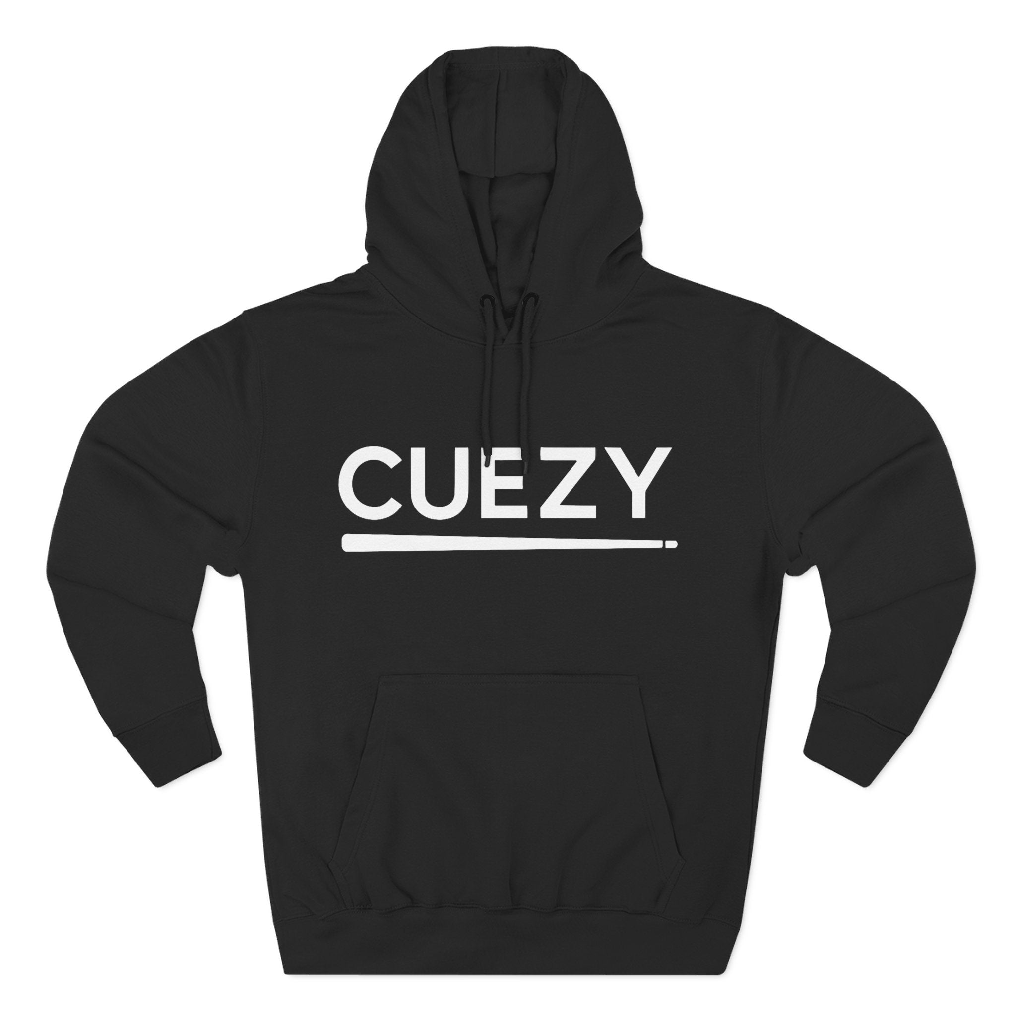Cuezy Co Logo Hoodie – Premium Fleece Streetwear | Cozy Unisex Hoodie, Perfect Gift for Pool Players & Everyday Comfort