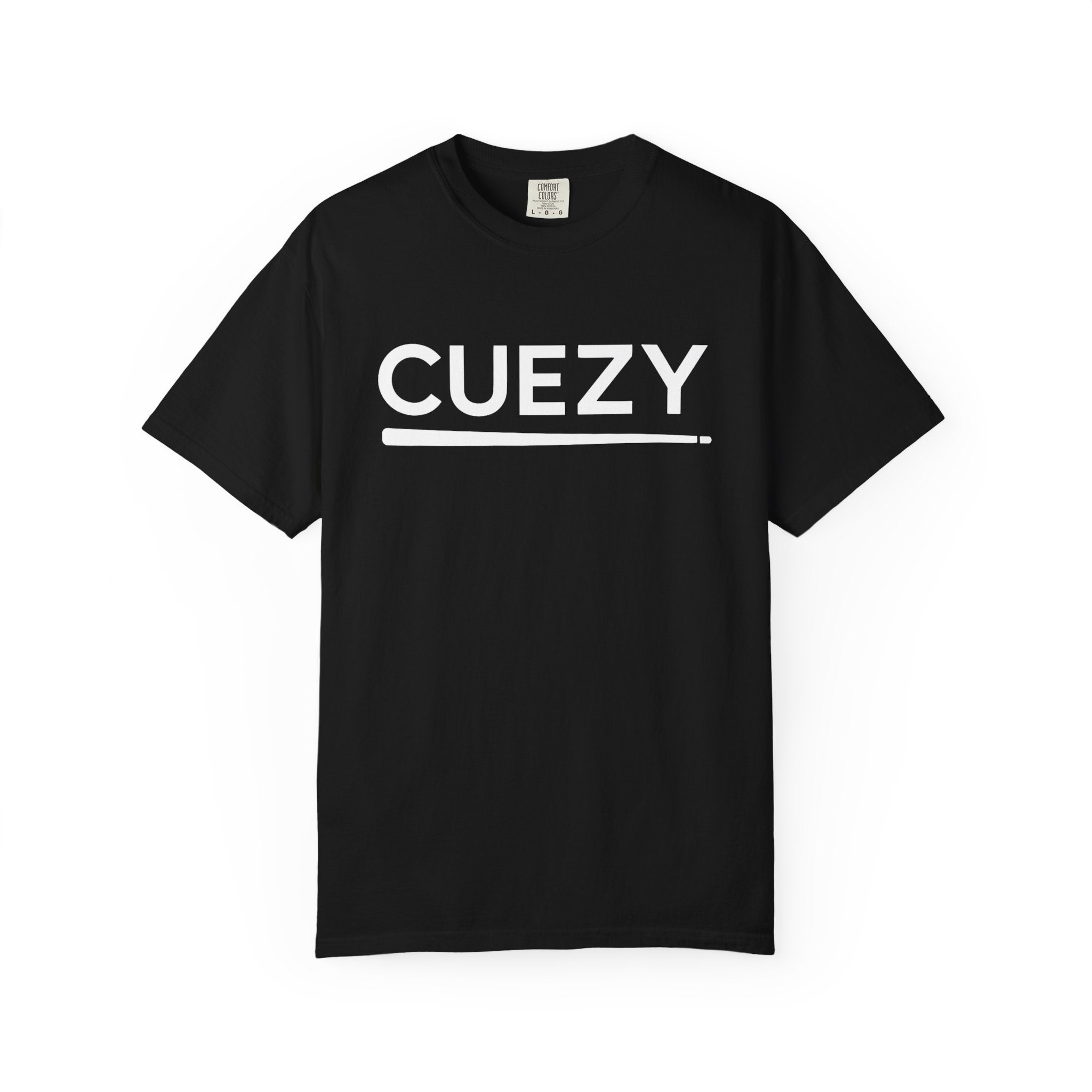 CUEZY Unisex Garment-Dyed T-shirt, Casual Tee, Gift for Friends, Comfortable Wear, Everyday Style, Summer Essential