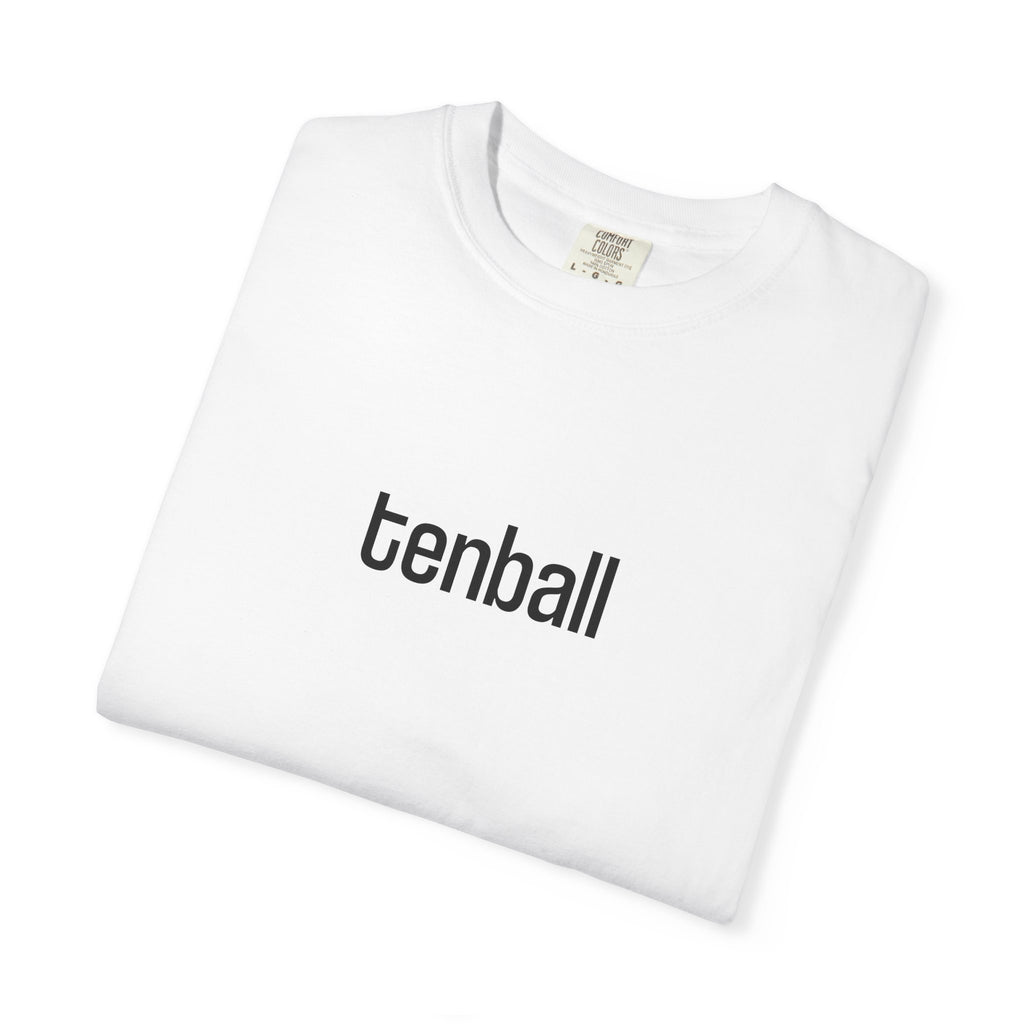 “tenball” Comfort Colors® Garment-Dyed Unisex T-Shirt – Minimal Pool Player Tee