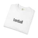 “tenball” Comfort Colors® Garment-Dyed Unisex T-Shirt – Minimal Pool Player Tee