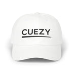 Cuezy Logo Dad Hat – Premium Adjustable Pool & Billiards Cap