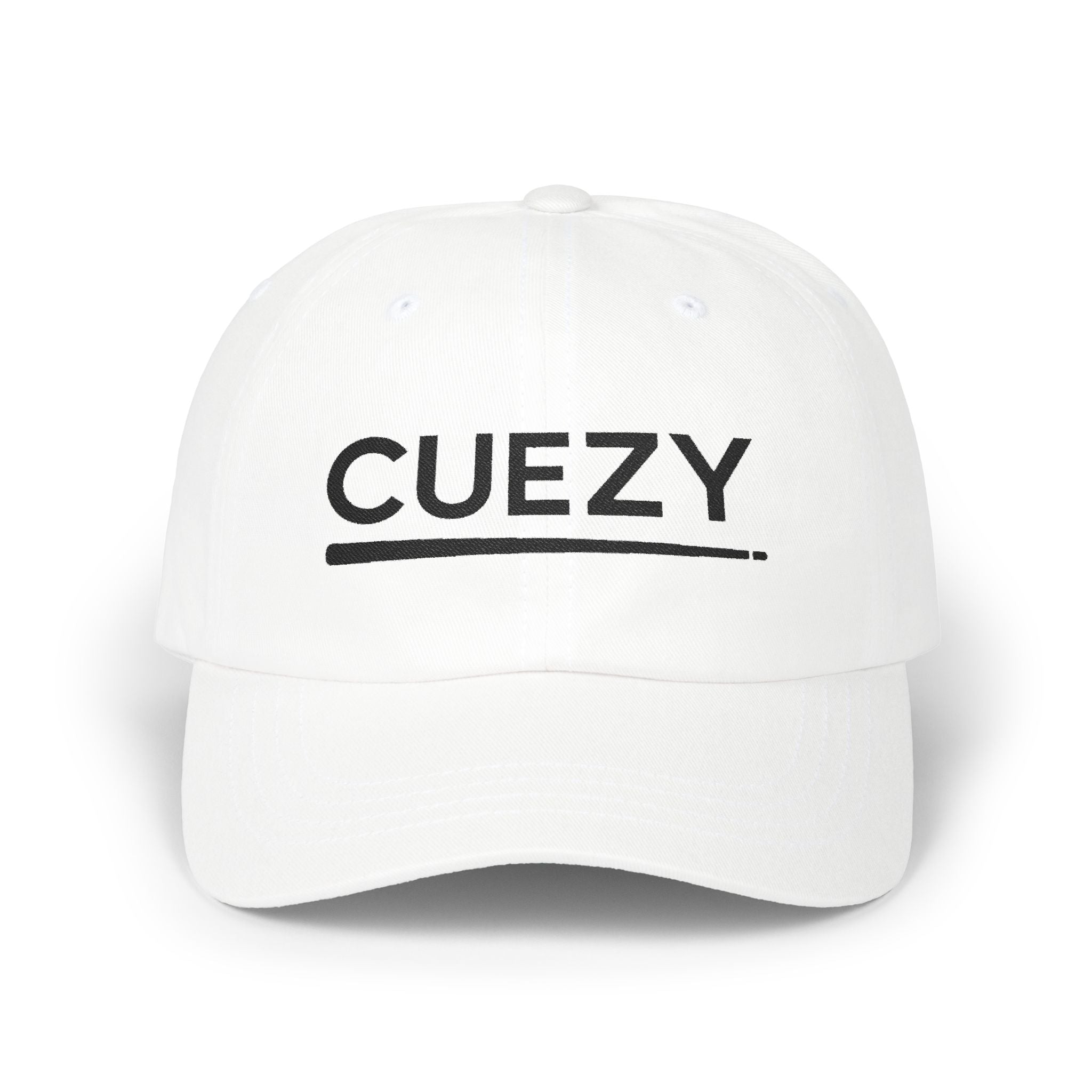 Cuezy Logo Dad Hat – Premium Adjustable Pool & Billiards Cap