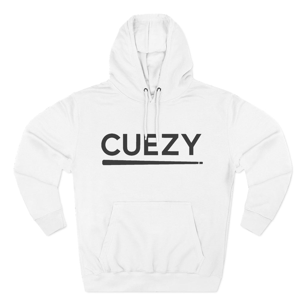 Cuezy Co Logo Hoodie – Premium Fleece Streetwear | Cozy Unisex Hoodie, Perfect Gift for Pool Players & Everyday Comfort