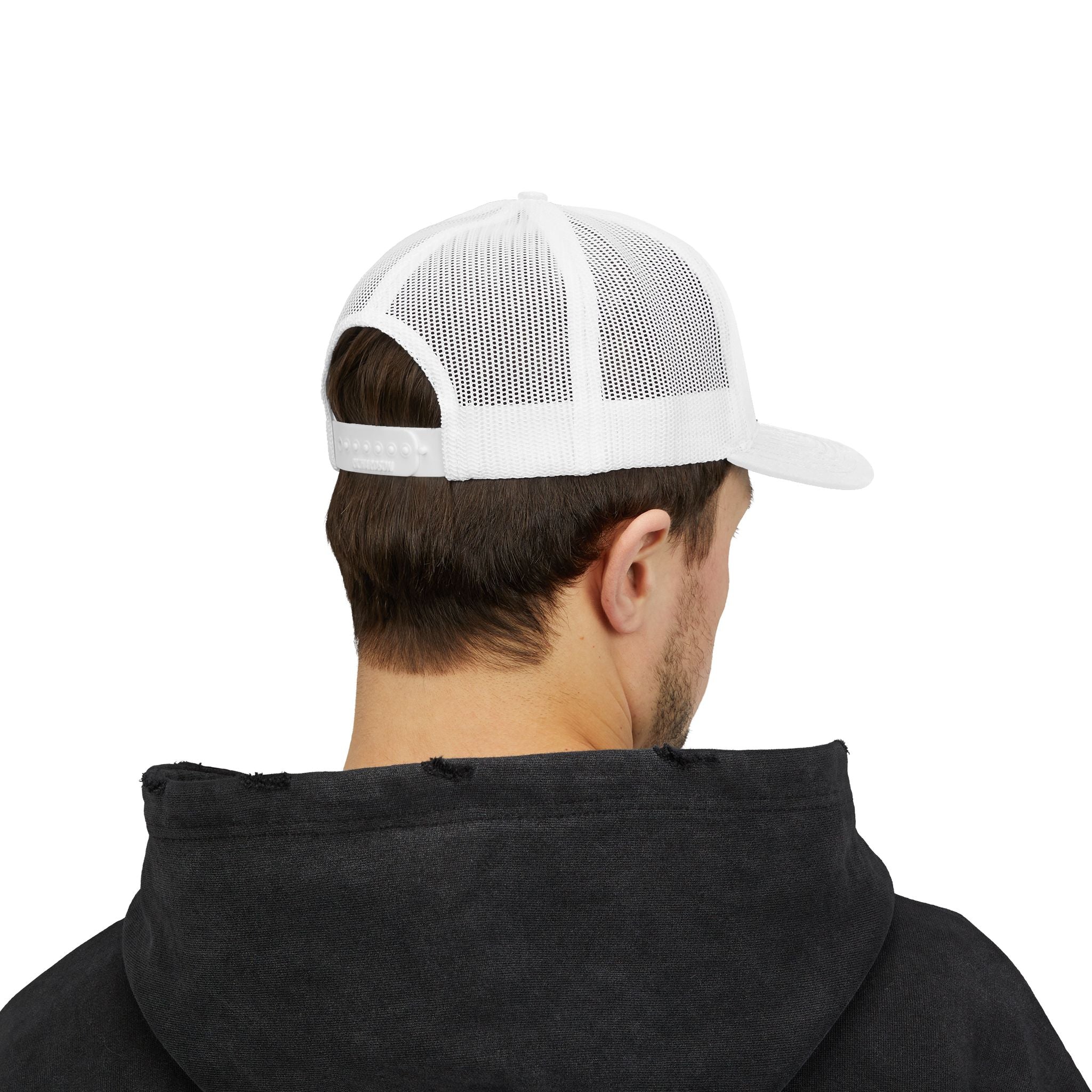 Cuezy Logo Trucker Hat – Premium Adjustable Pool & Billiards Cap