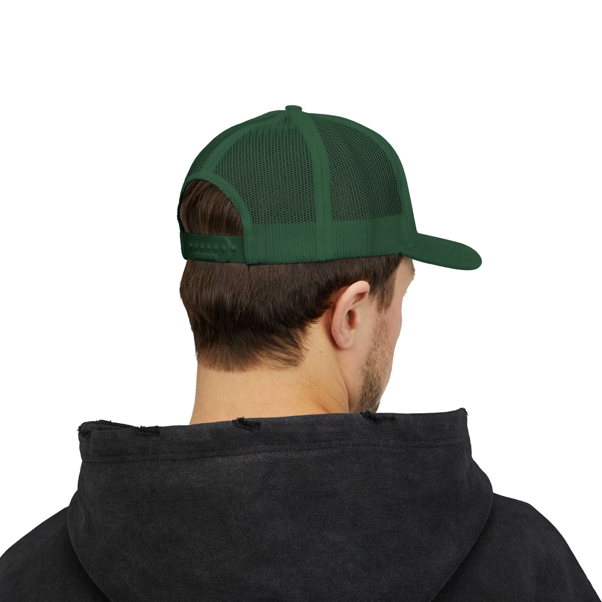 Cuezy Logo Trucker Hat – Premium Adjustable Pool & Billiards Cap