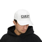 Cuezy Logo Dad Hat – Premium Adjustable Pool & Billiards Cap