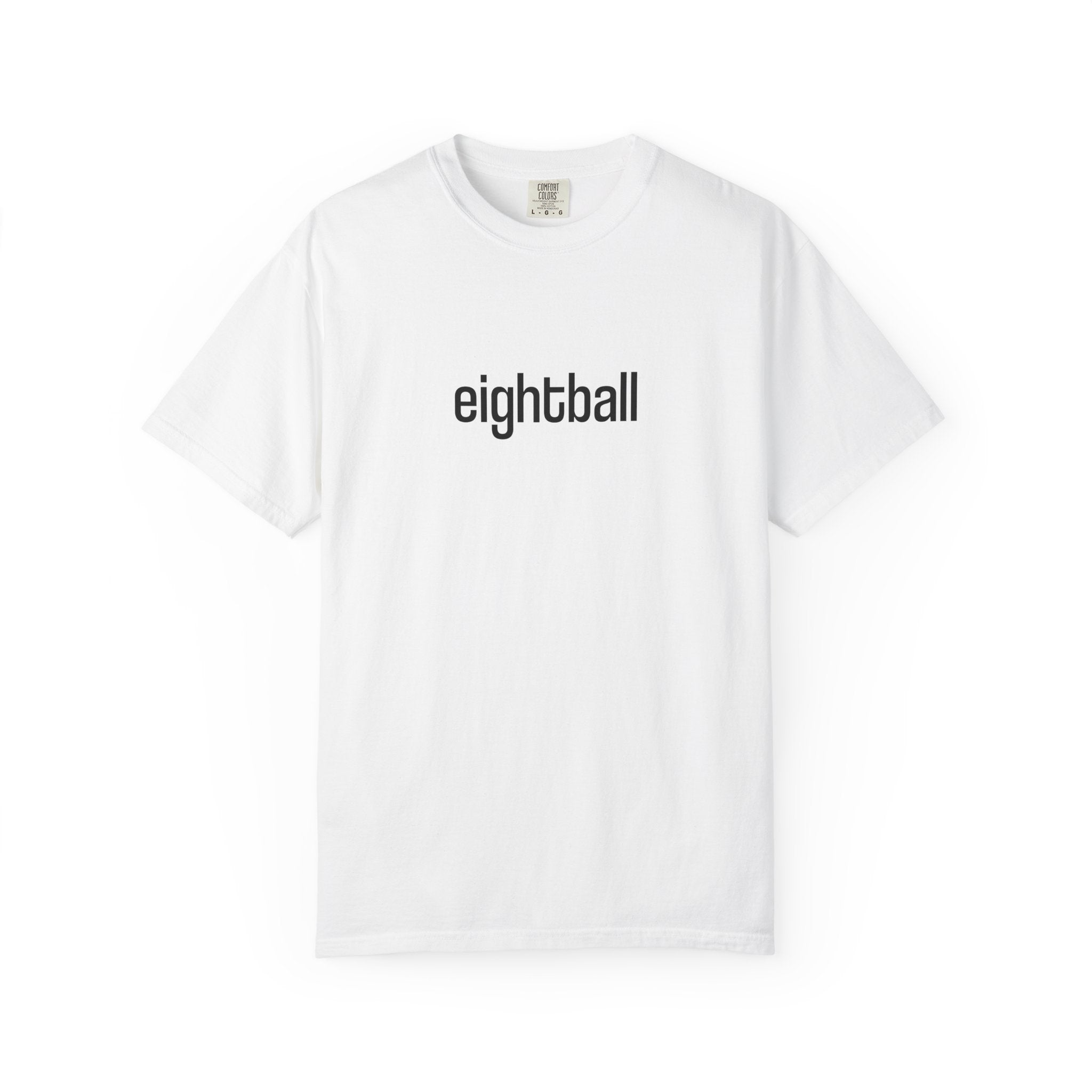 “eightball” Comfort Colors® Garment-Dyed Unisex T-Shirt – Minimal Pool Player Tee