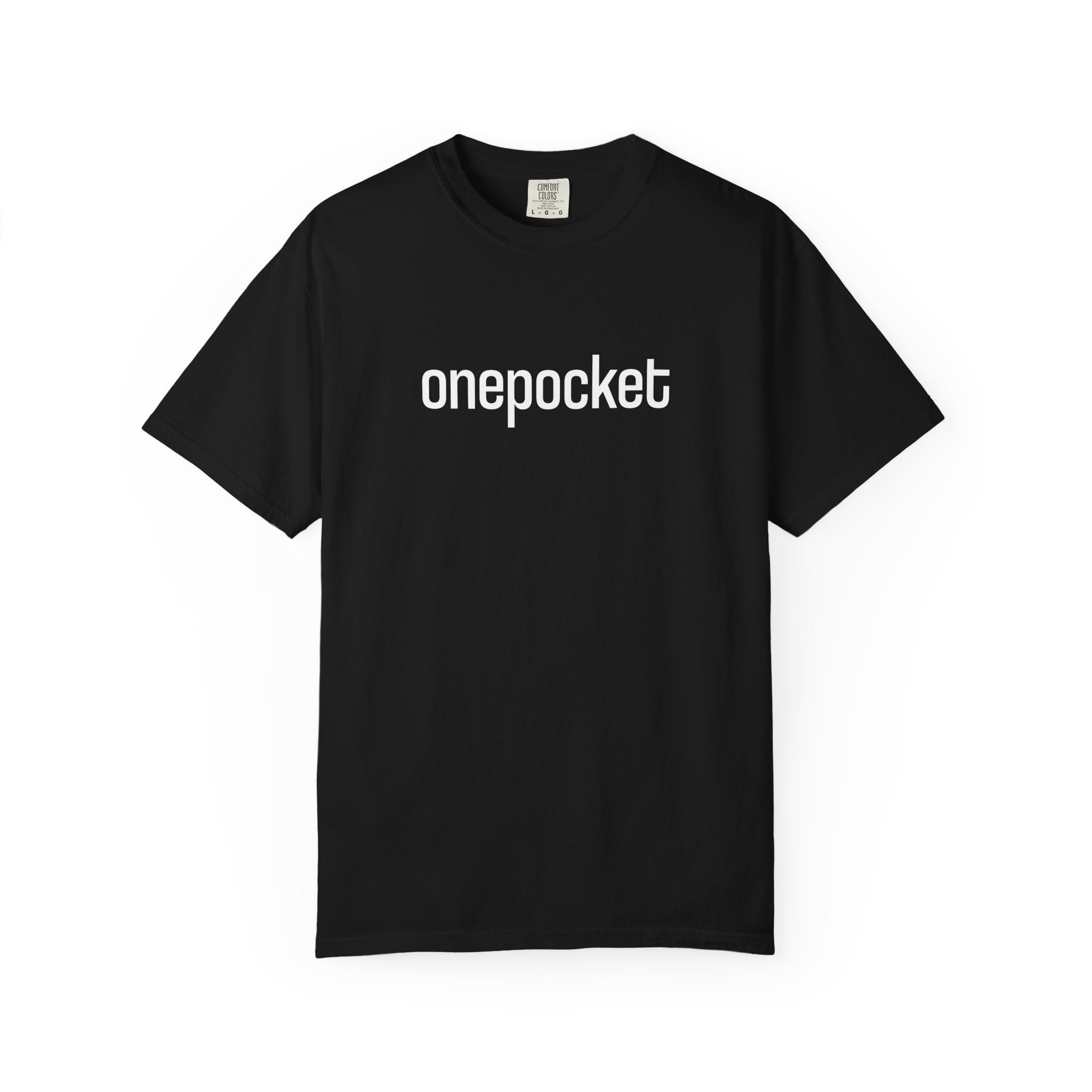 “one pocket” Comfort Colors® Garment-Dyed Tee – Minimal Pool Shirt