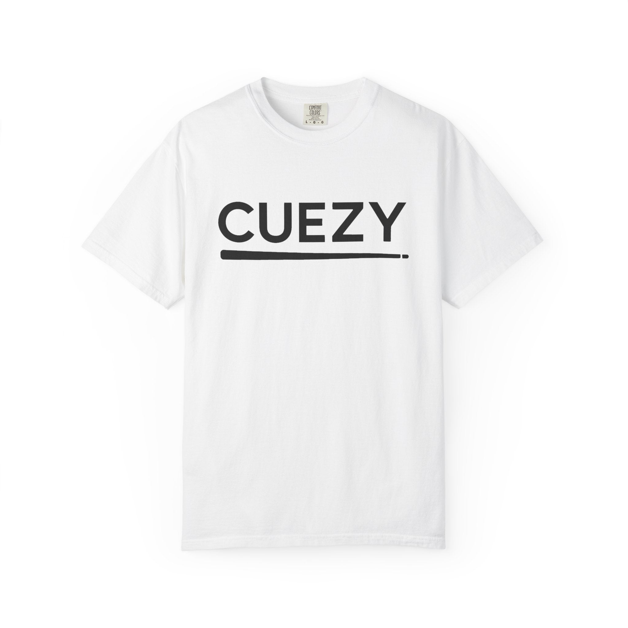 Cuezy Logo T-Shirt – Premium Unisex Pool & Billiards Apparel