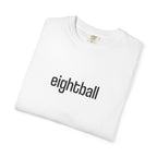 “eightball” Comfort Colors® Garment-Dyed Unisex T-Shirt – Minimal Pool Player Tee