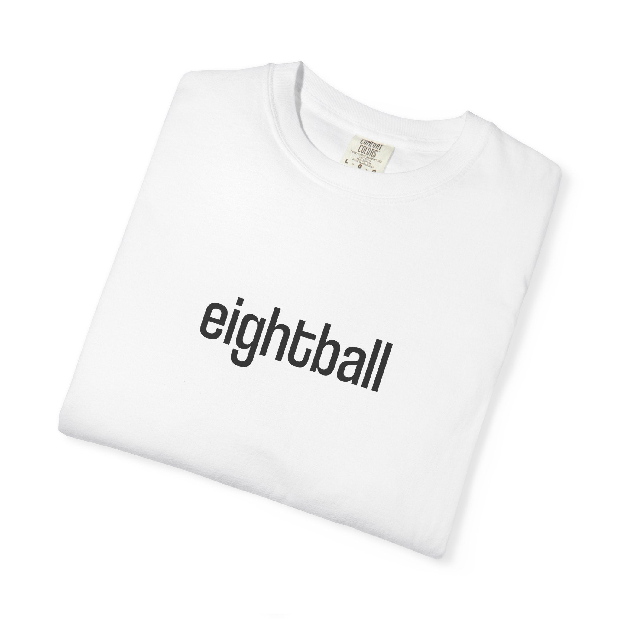 “eightball” Comfort Colors® Garment-Dyed Unisex T-Shirt – Minimal Pool Player Tee