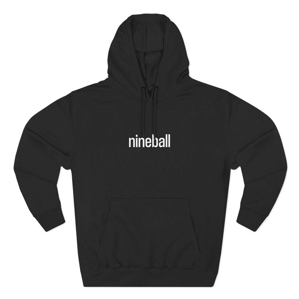 “nineball” Unisex Hoodie – Minimal Pool Lifestyle Sweatshirt