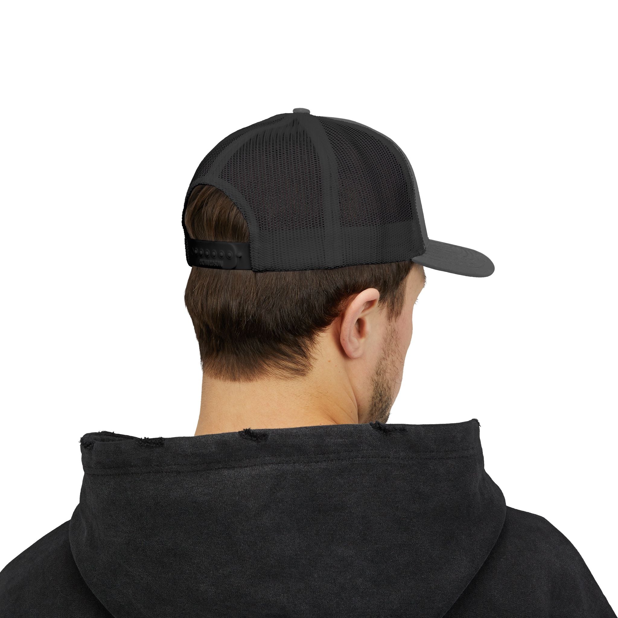 Cuezy Logo Trucker Hat – Premium Adjustable Pool & Billiards Cap