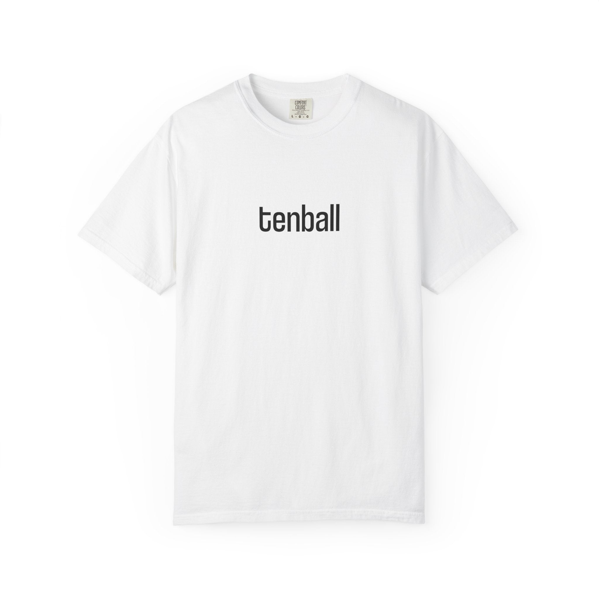 “tenball” Comfort Colors® Garment-Dyed Unisex T-Shirt – Minimal Pool Player Tee