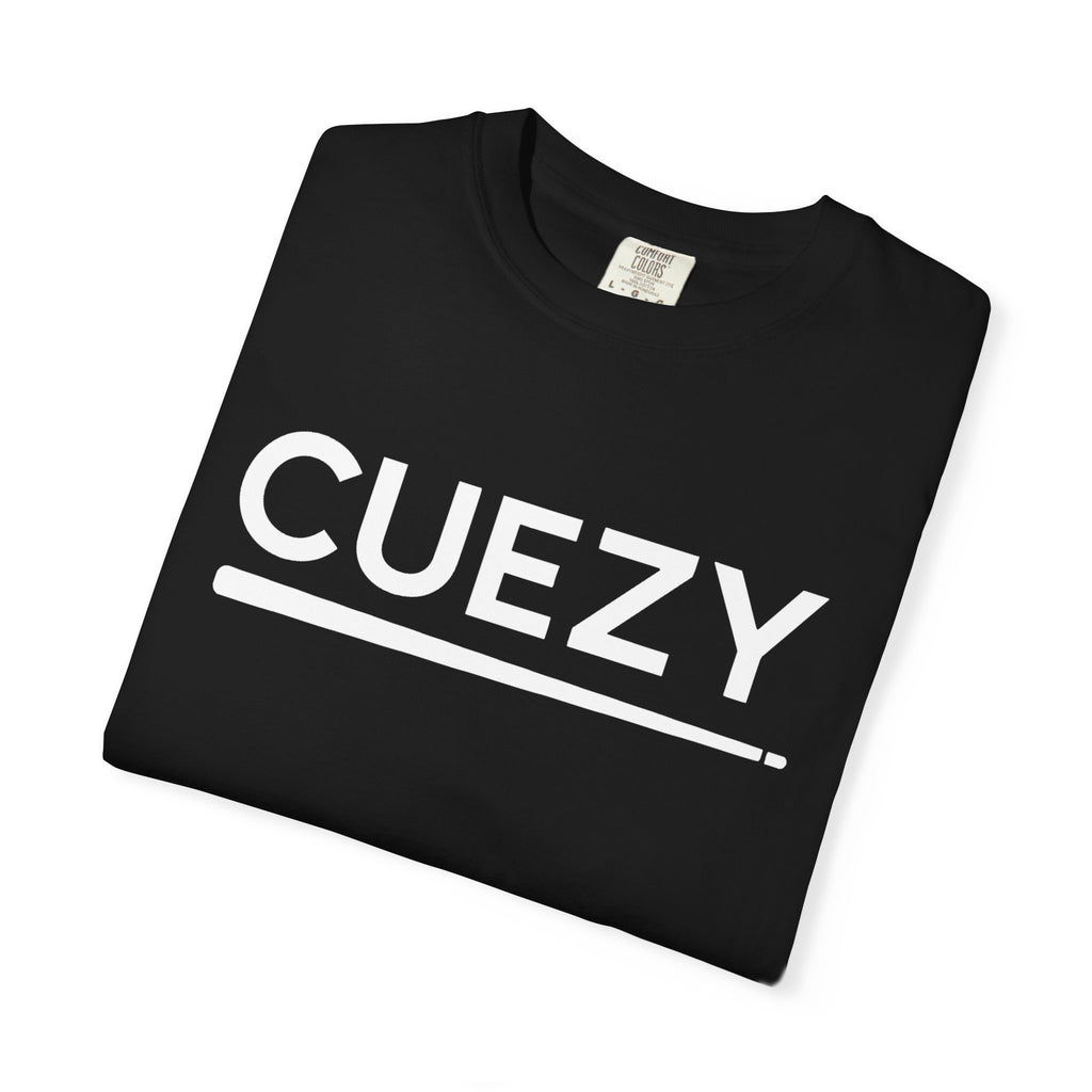 CUEZY Unisex Garment-Dyed T-shirt, Casual Tee, Gift for Friends, Comfortable Wear, Everyday Style, Summer Essential