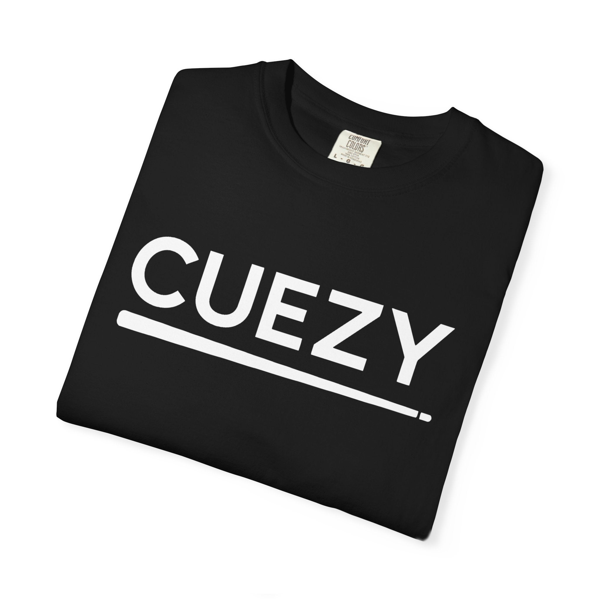 CUEZY Unisex Garment-Dyed T-shirt, Casual Tee, Gift for Friends, Comfortable Wear, Everyday Style, Summer Essential