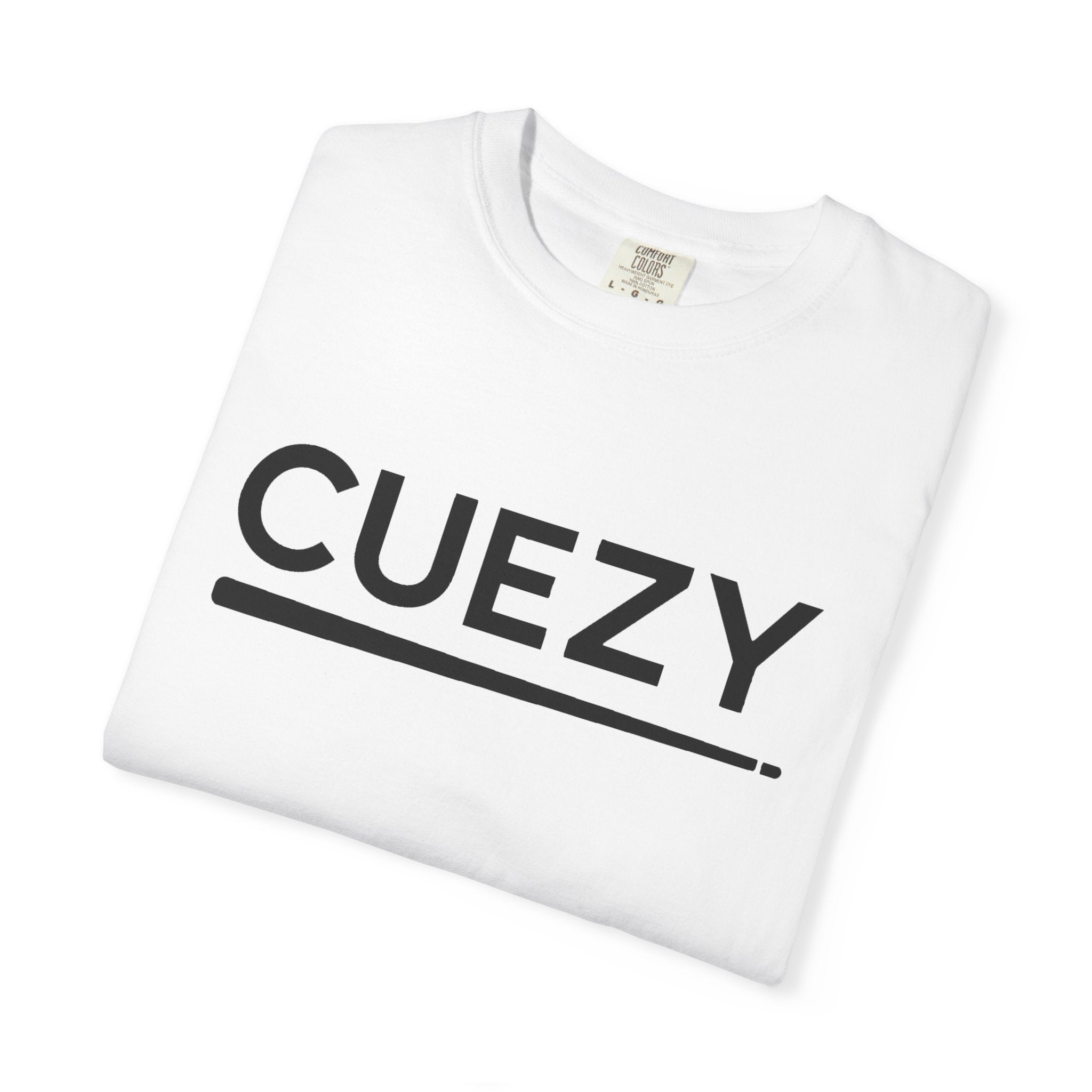 Cuezy Logo T-Shirt – Premium Unisex Pool & Billiards Apparel