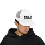 Cuezy Logo Trucker Hat – Premium Adjustable Pool & Billiards Cap