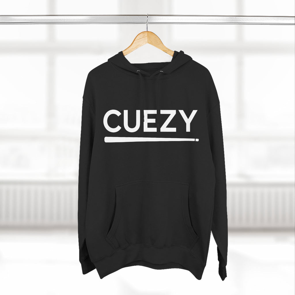 Cuezy Co Logo Hoodie – Premium Fleece Streetwear | Cozy Unisex Hoodie, Perfect Gift for Pool Players & Everyday Comfort