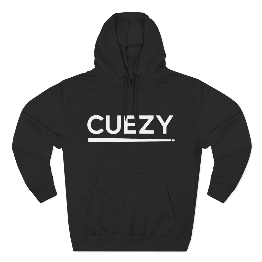 Cuezy Co Logo Hoodie – Premium Fleece Streetwear | Cozy Unisex Hoodie, Perfect Gift for Pool Players & Everyday Comfort
