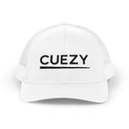 Cuezy Logo Trucker Hat – Premium Adjustable Pool & Billiards Cap