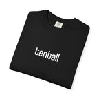 “tenball” Comfort Colors® Garment-Dyed Unisex T-Shirt – Minimal Pool Player Tee