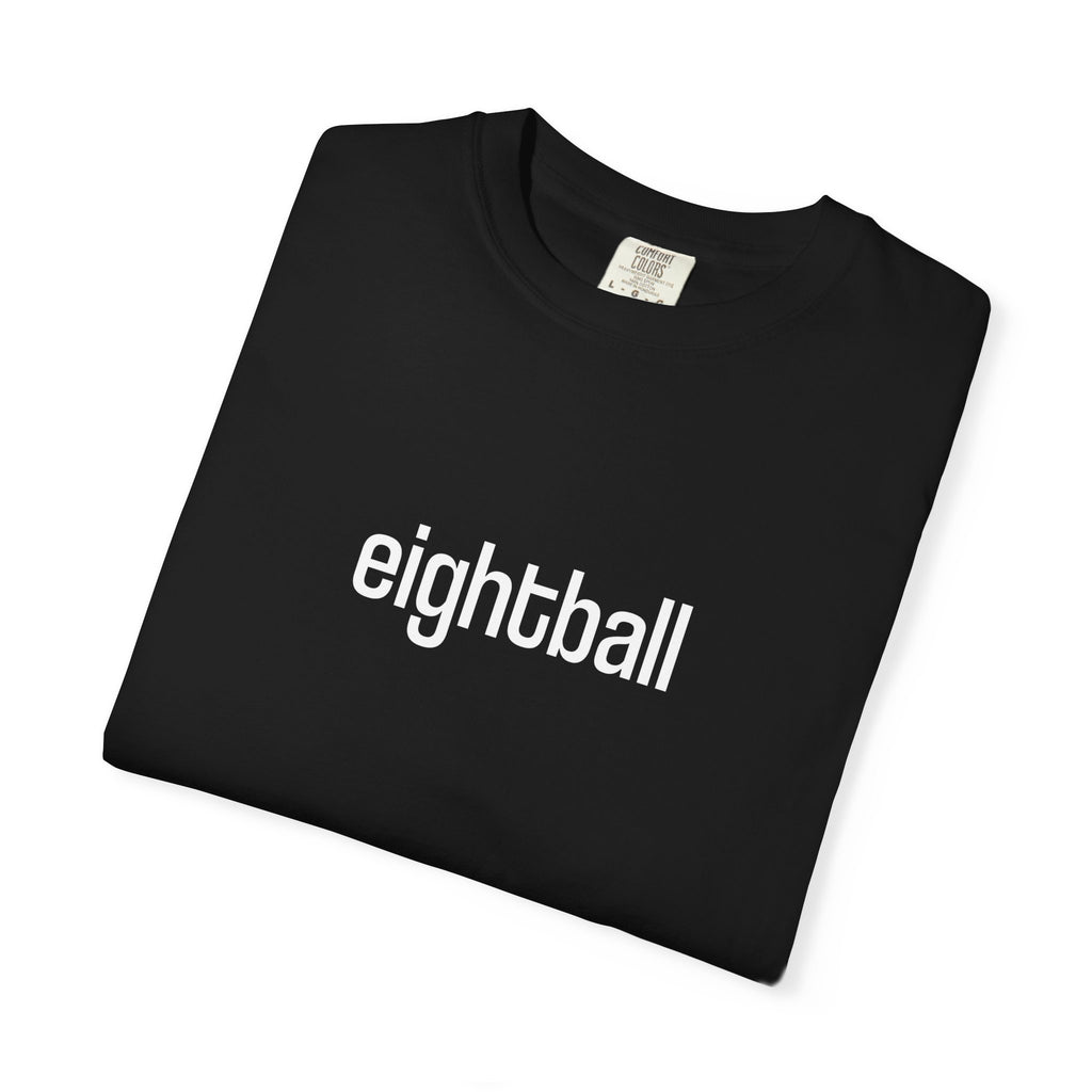 “eightball” Comfort Colors® Garment-Dyed Unisex T-Shirt – Minimal Pool Player Tee