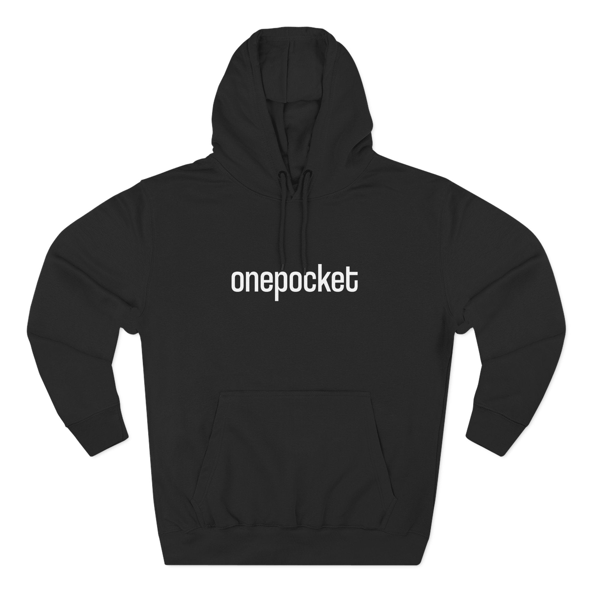 “one pocket” Unisex Hoodie – Minimal Pool Lifestyle Sweatshirt