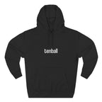 “tenball” Unisex Hoodie – Minimal Pool Lifestyle Sweatshirt