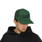 Cuezy Logo Trucker Hat – Premium Adjustable Pool & Billiards Cap