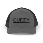 Cuezy Logo Trucker Hat – Premium Adjustable Pool & Billiards Cap