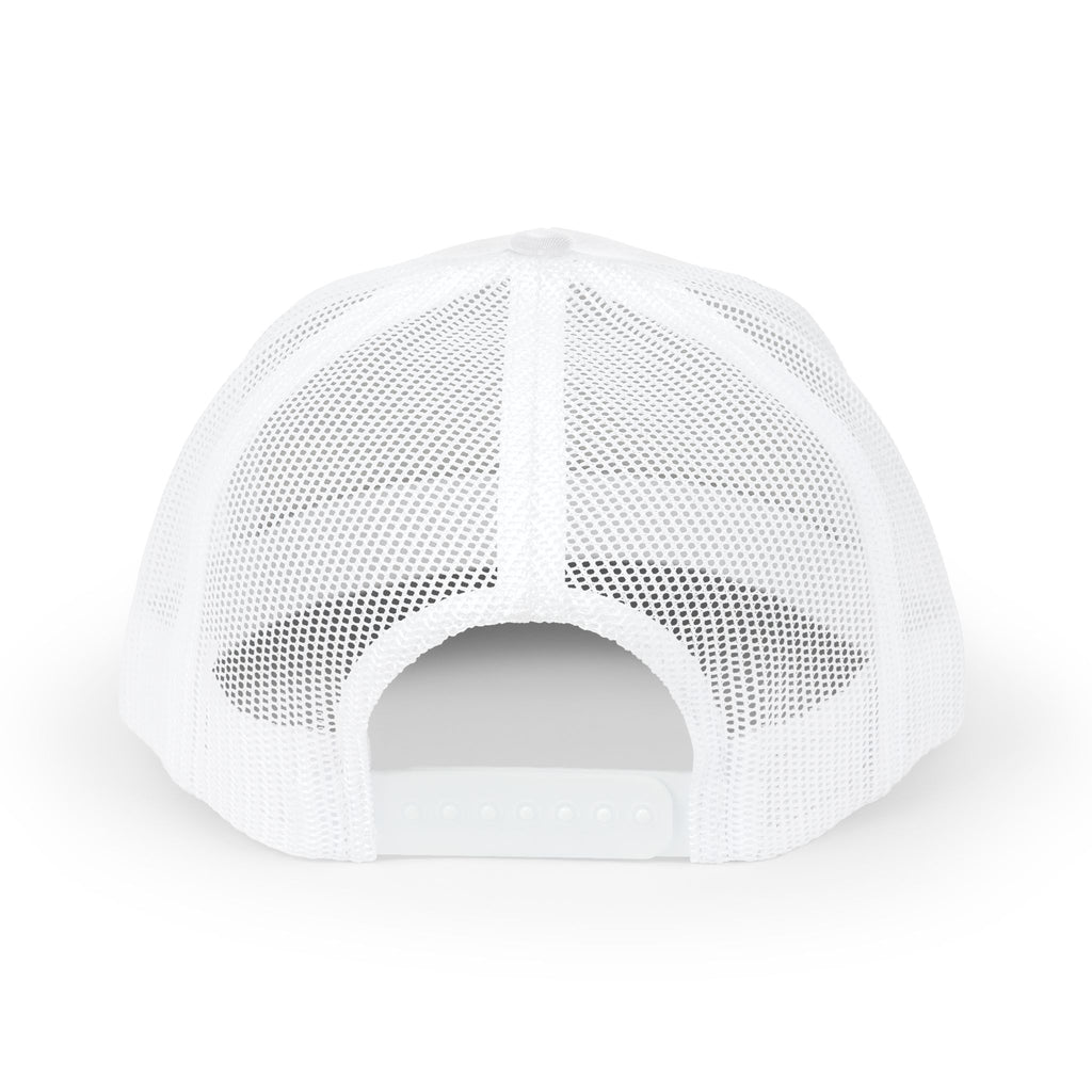 Cuezy Logo Trucker Hat – Premium Adjustable Pool & Billiards Cap