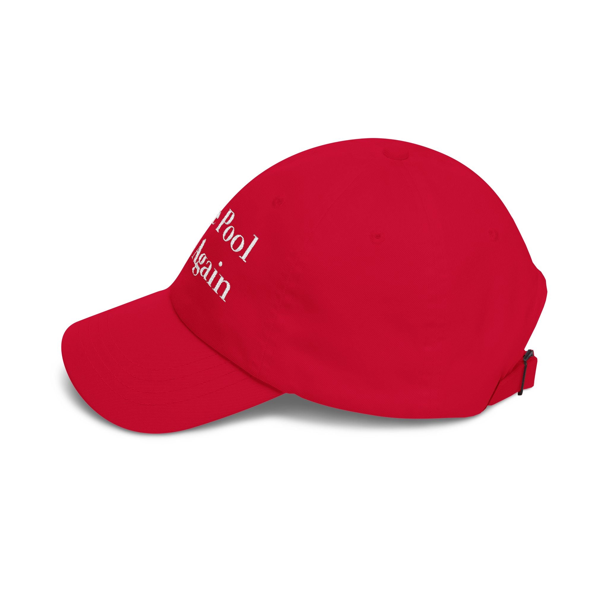 Make Pool Cool Again Hat – Embroidered Billiards & Pool Player Cap