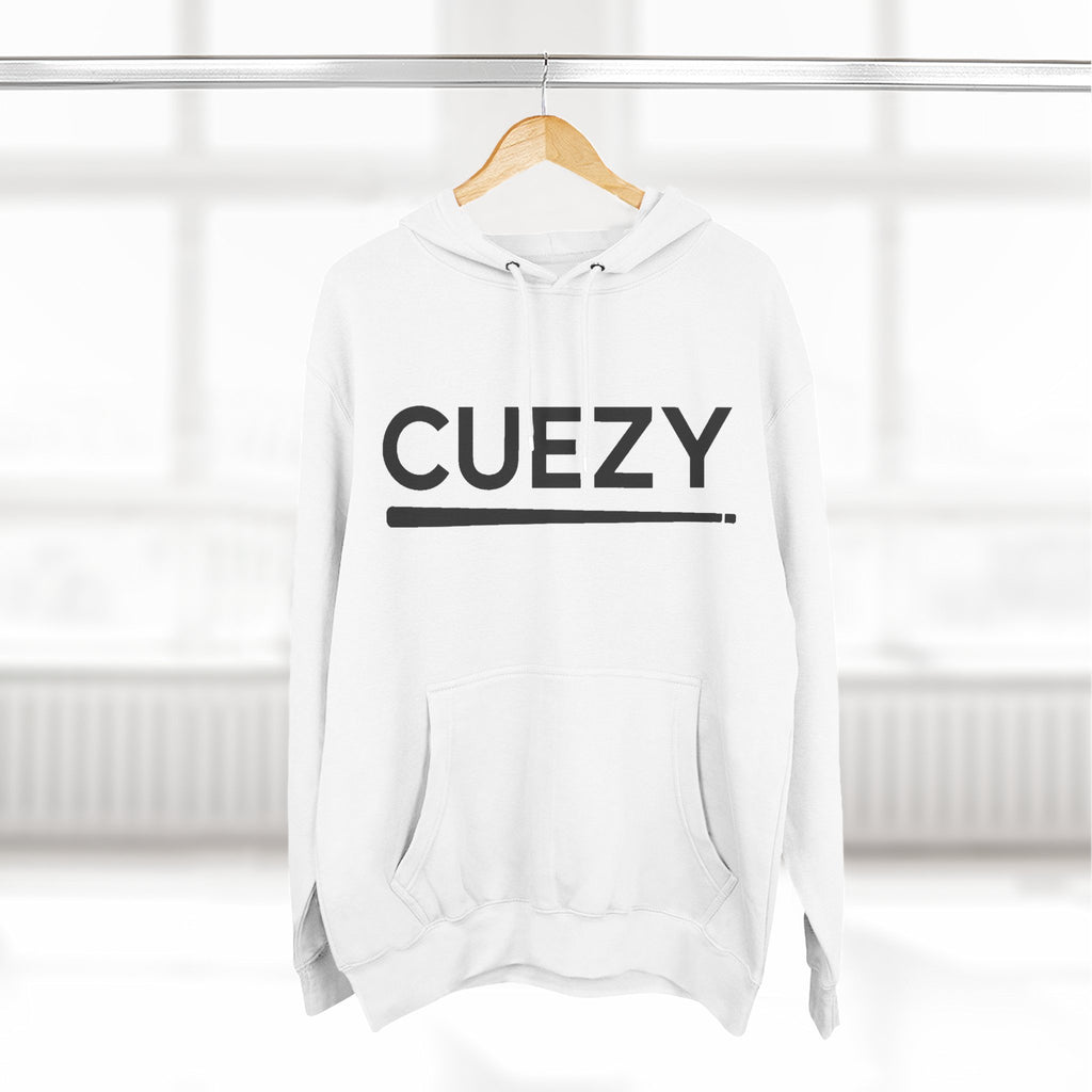 Cuezy Co Logo Hoodie – Premium Fleece Streetwear | Cozy Unisex Hoodie, Perfect Gift for Pool Players & Everyday Comfort