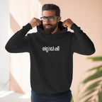 “eightball” Unisex Hoodie – Minimal Pool Lifestyle Sweatshirt