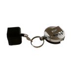 Retractable Pool Chalk Holder – Clip-On Belt Reel