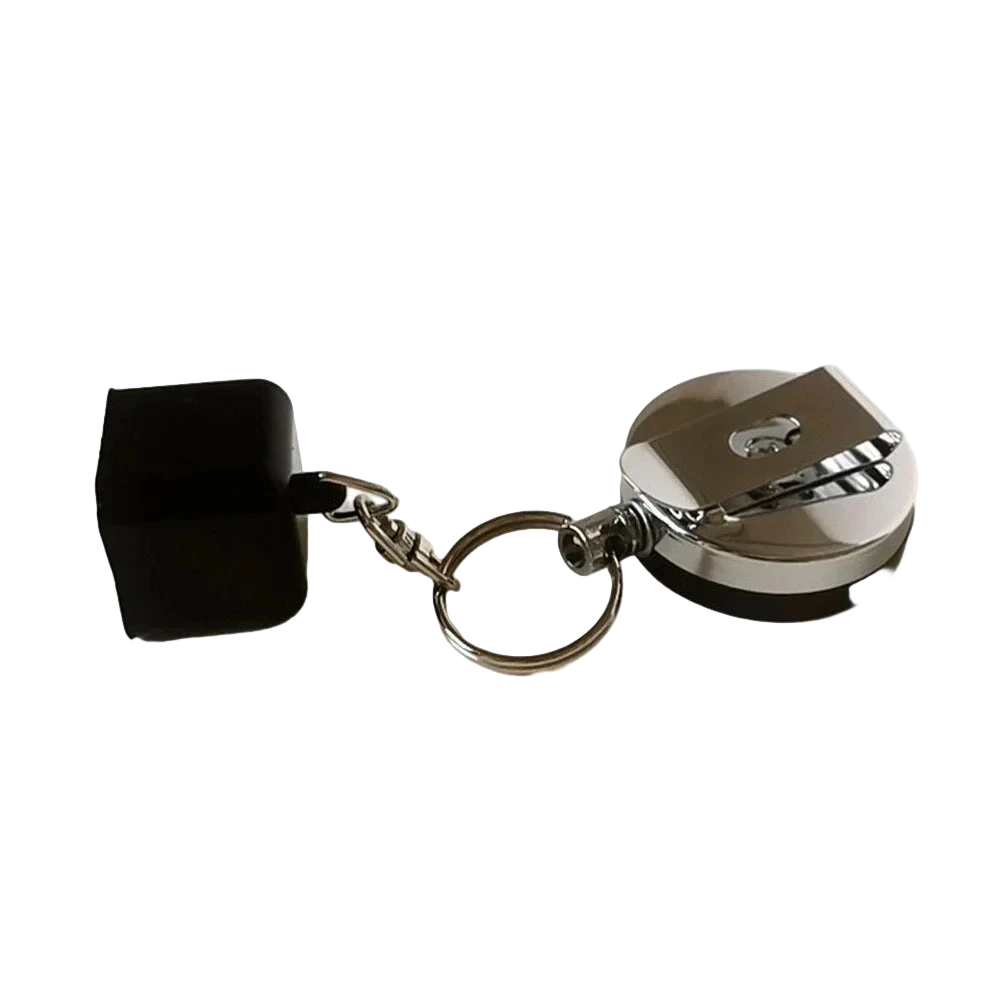 Retractable Pool Chalk Holder – Clip-On Belt Reel