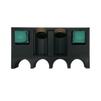 Single Color Pool Cue Holder – Cuezy Billiards Accessory